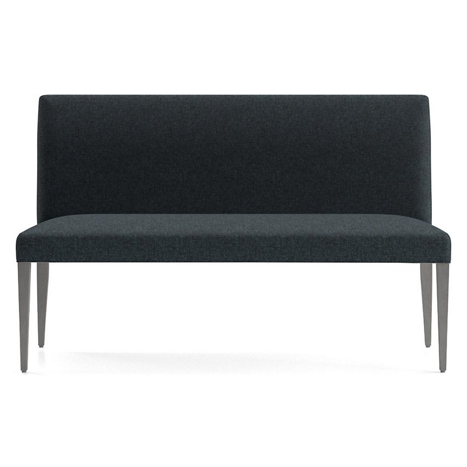 Miles 58" Medium Upholstered Dining Banquette Bench - Image 0