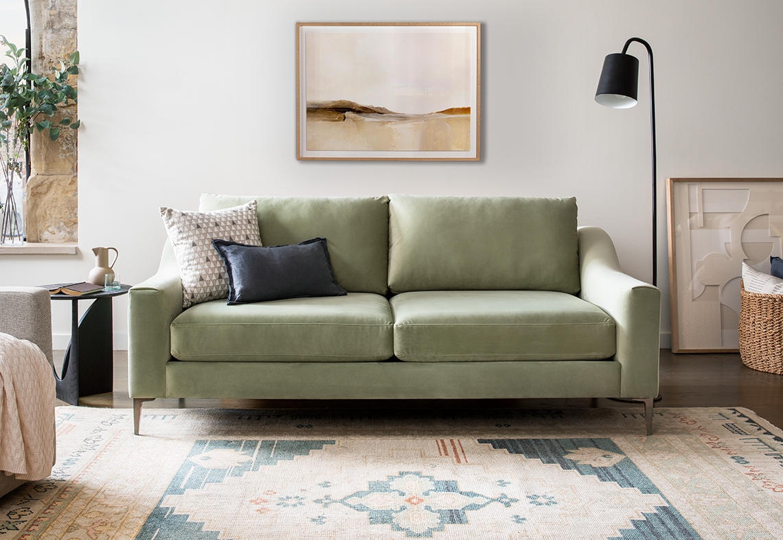 Saylor Slope Arm 2-Seat Sofa - Image 5