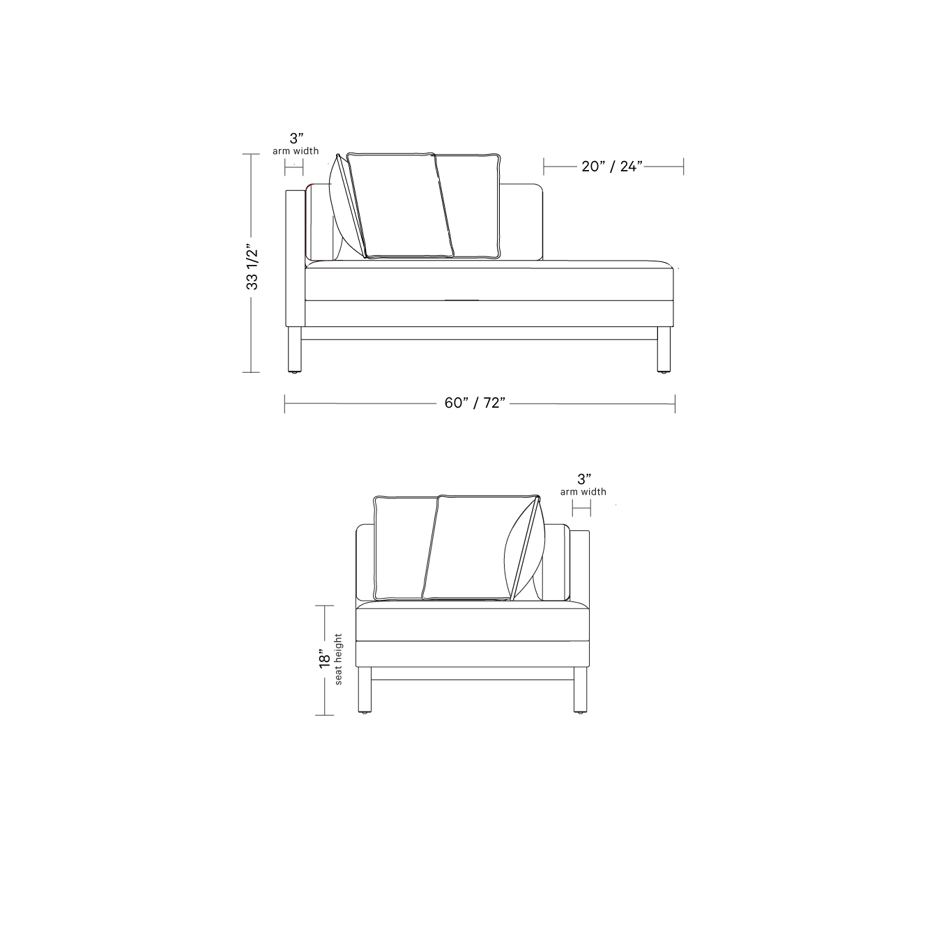 Jasper Chaise Lounge - Image 5