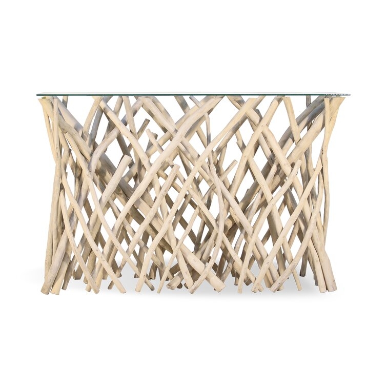 Natural 47'' Console Table - Image 0