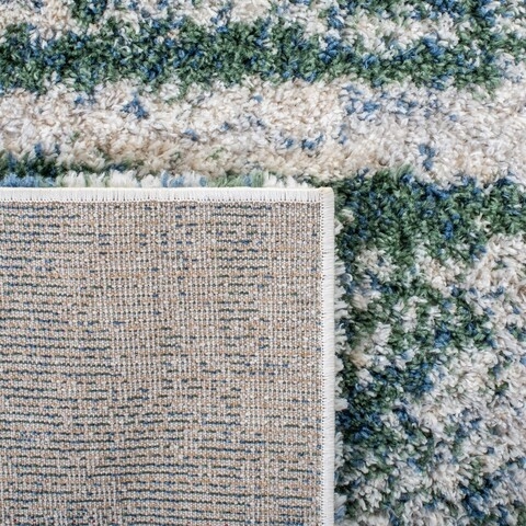 Berber Shag Collection Rug, 9'x12' - Image 3