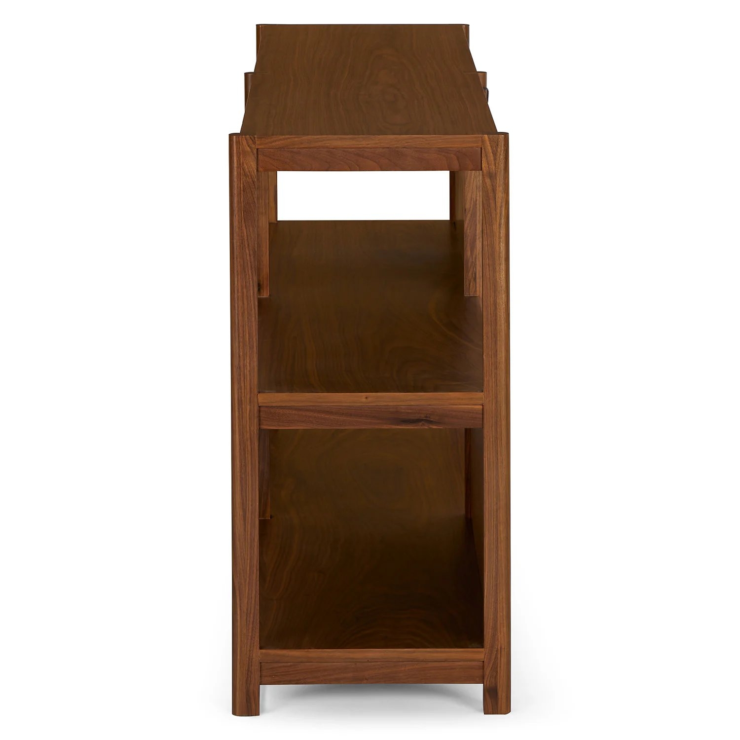 Mysen 64" Shelving Unit, Short - Walnut - Image 2