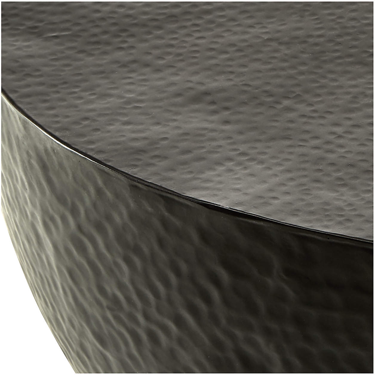 Fernando Metal Drum Coffee Table - Image 4