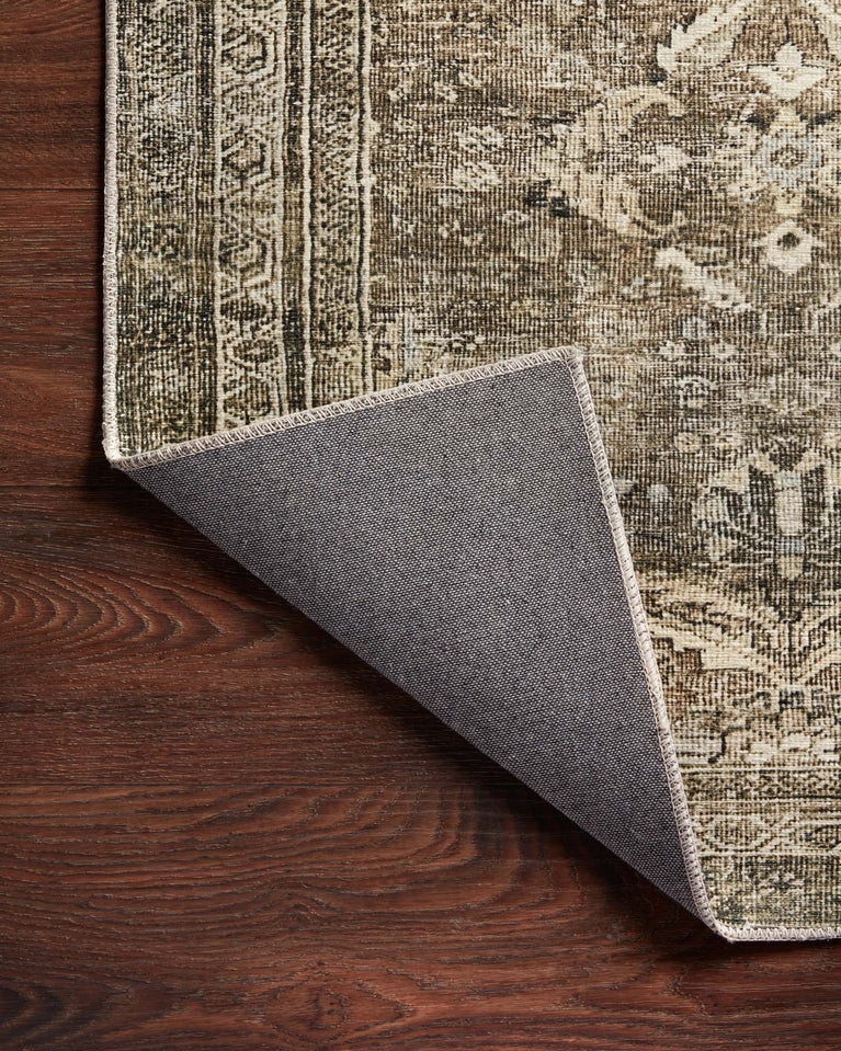 Loloi Layla Antique / Moss 9'-0" x 12'-0" - Image 5