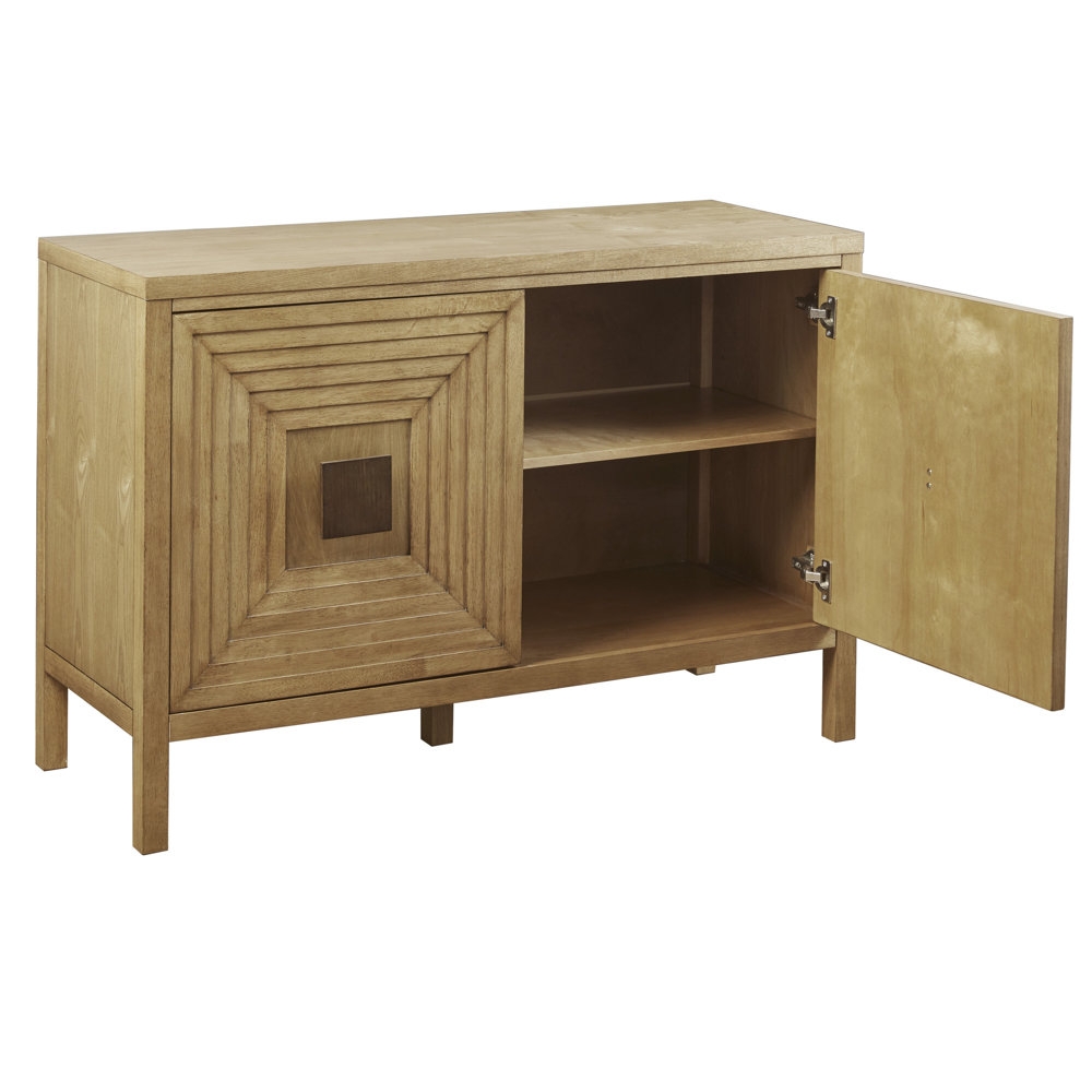 Boydston Solid Wood 2 - Door Accent Cabinet - Image 2