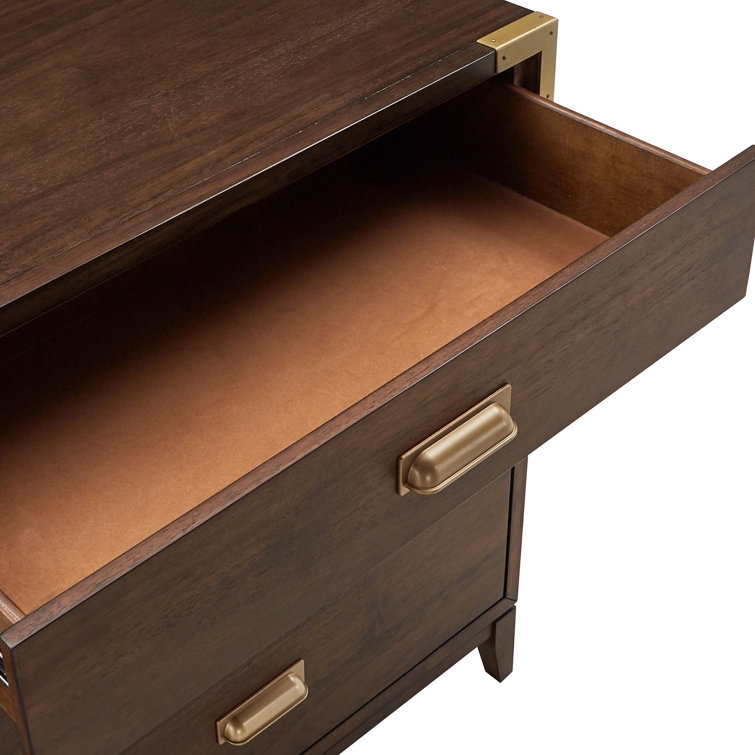 6 Drawer 64" W Solid Wood Dresser - Image 3