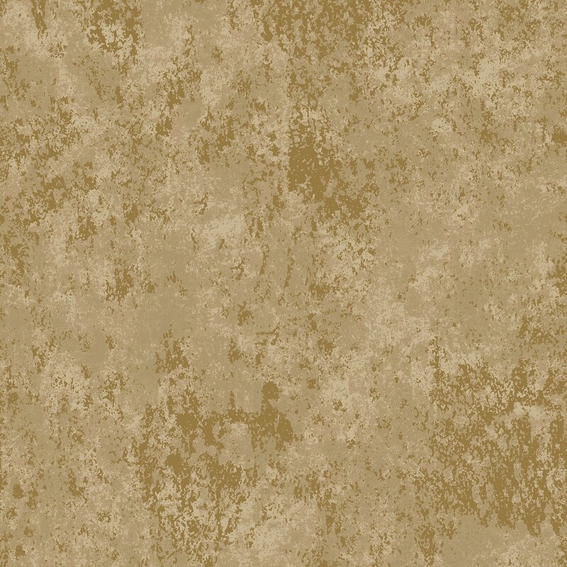 Galerie Wallcoverings Metallic FX Industrial Texture 33' L x 21"" W Wallpaper Roll - Image 0