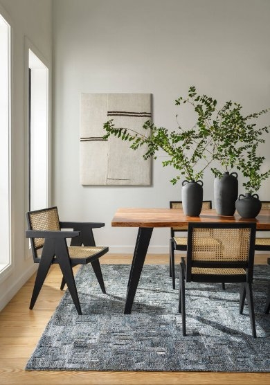 Calgary Gray Indoor 8' x 10' Handmade Rug - Image 5