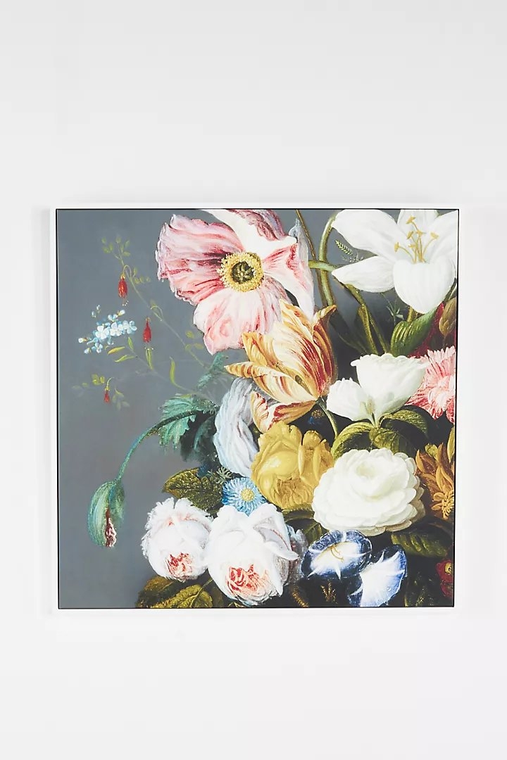 Baroque Bouquet Wall Art - Image 0