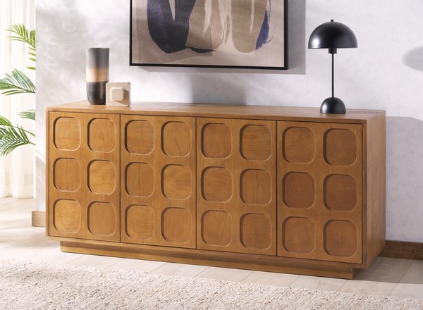 Benedict Wood Sideboard - Image 2