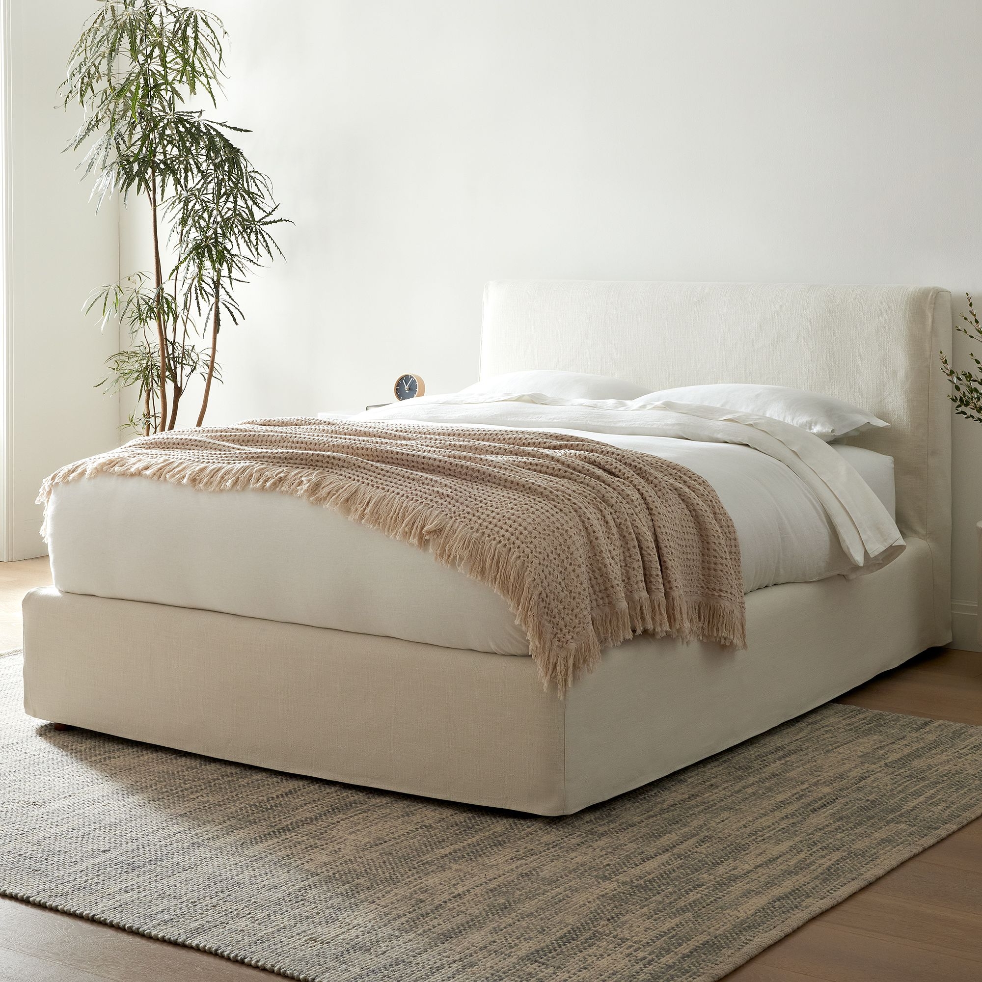 Haven Slip Cover Bed - Image 0