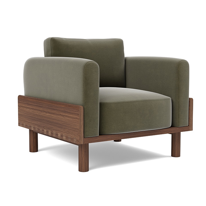 The Citizenry Helm Armchair - Image 8