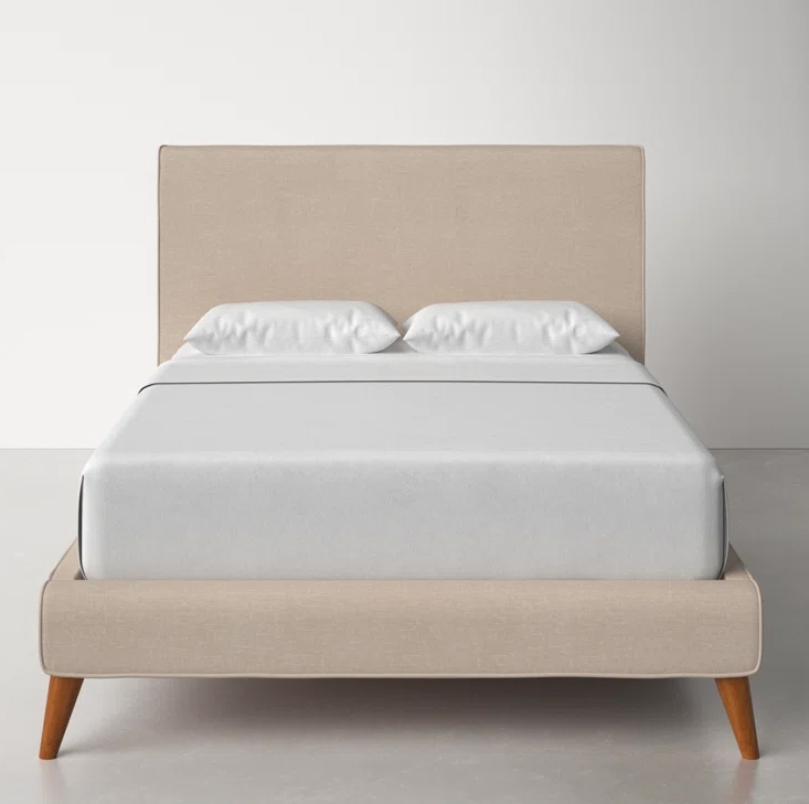 Williams Upholstered Low Profile Platform Bed - Image 0
