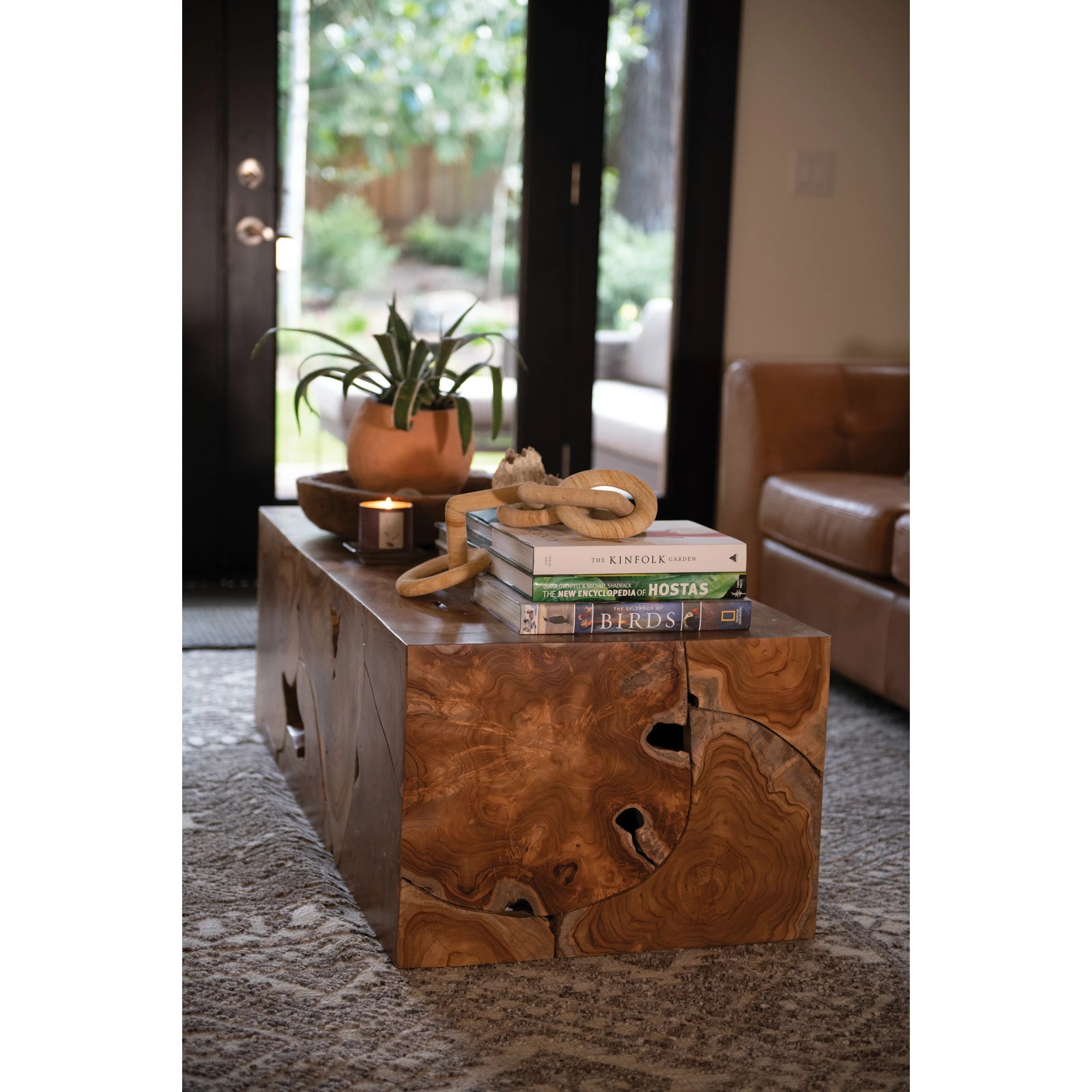 Wood Coffee Table - Image 2