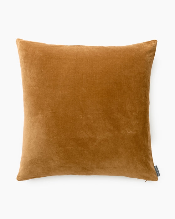 Bellevue Velvet Pillow Cover - Image 0