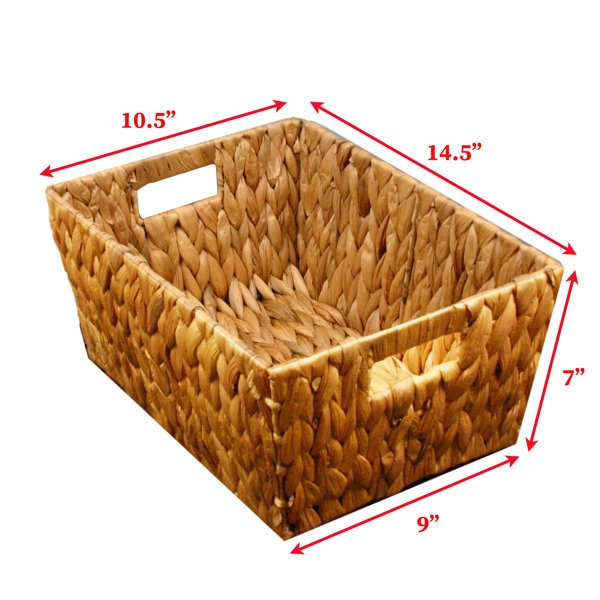 Baskets Trapezoid Shape (Set of 2) - Thumbnail 3