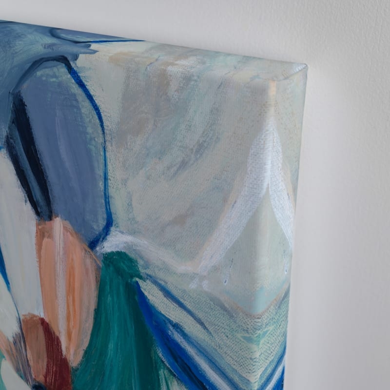 Mother Holds Canvas 30" x 40" no frame - Image 2