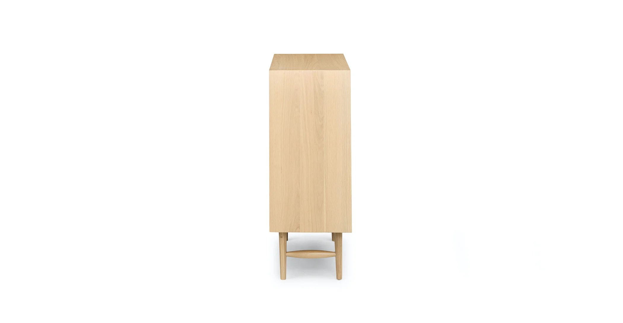 Lenia 34" Cabinet - White Oak - Image 2