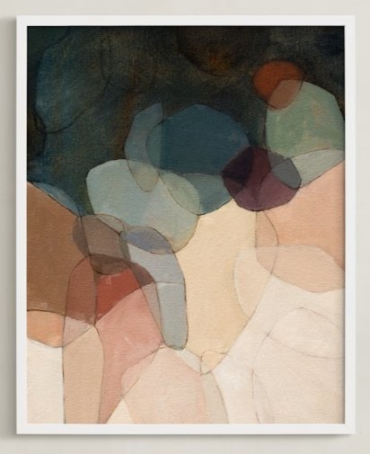 Venn Triptych 3 Limited Edition Fine Art Print 2 - Image 0