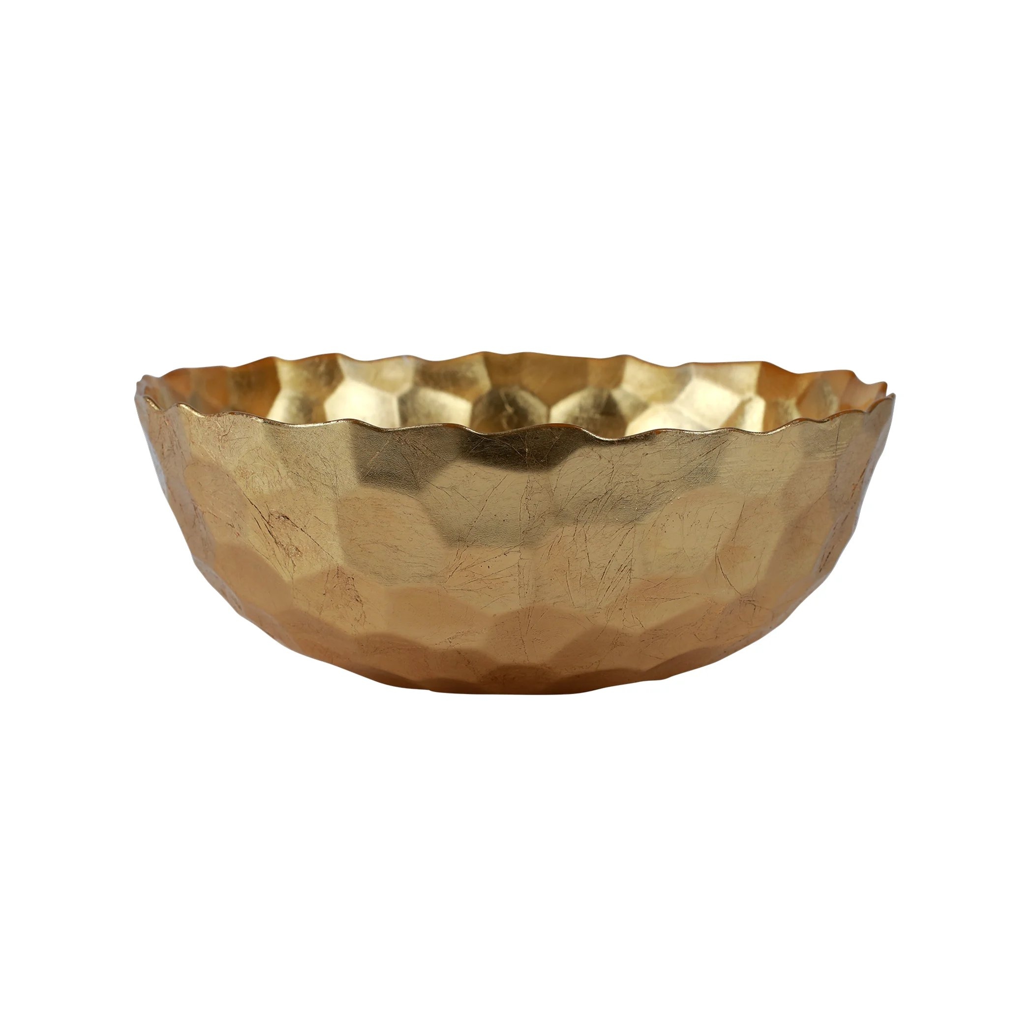 VIETRI Rufolo Glass Honeycomb Large Bowl - Image 0
