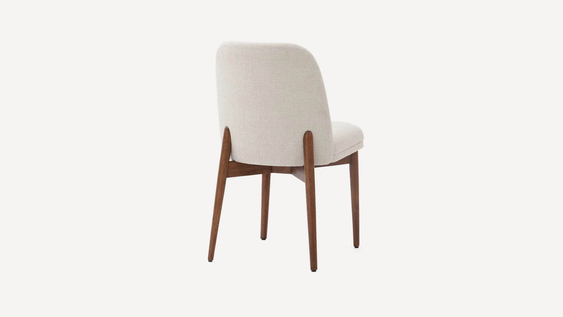 Alto Dining Chairs (Set of 2) - Papyrus/Walnut - Image 2