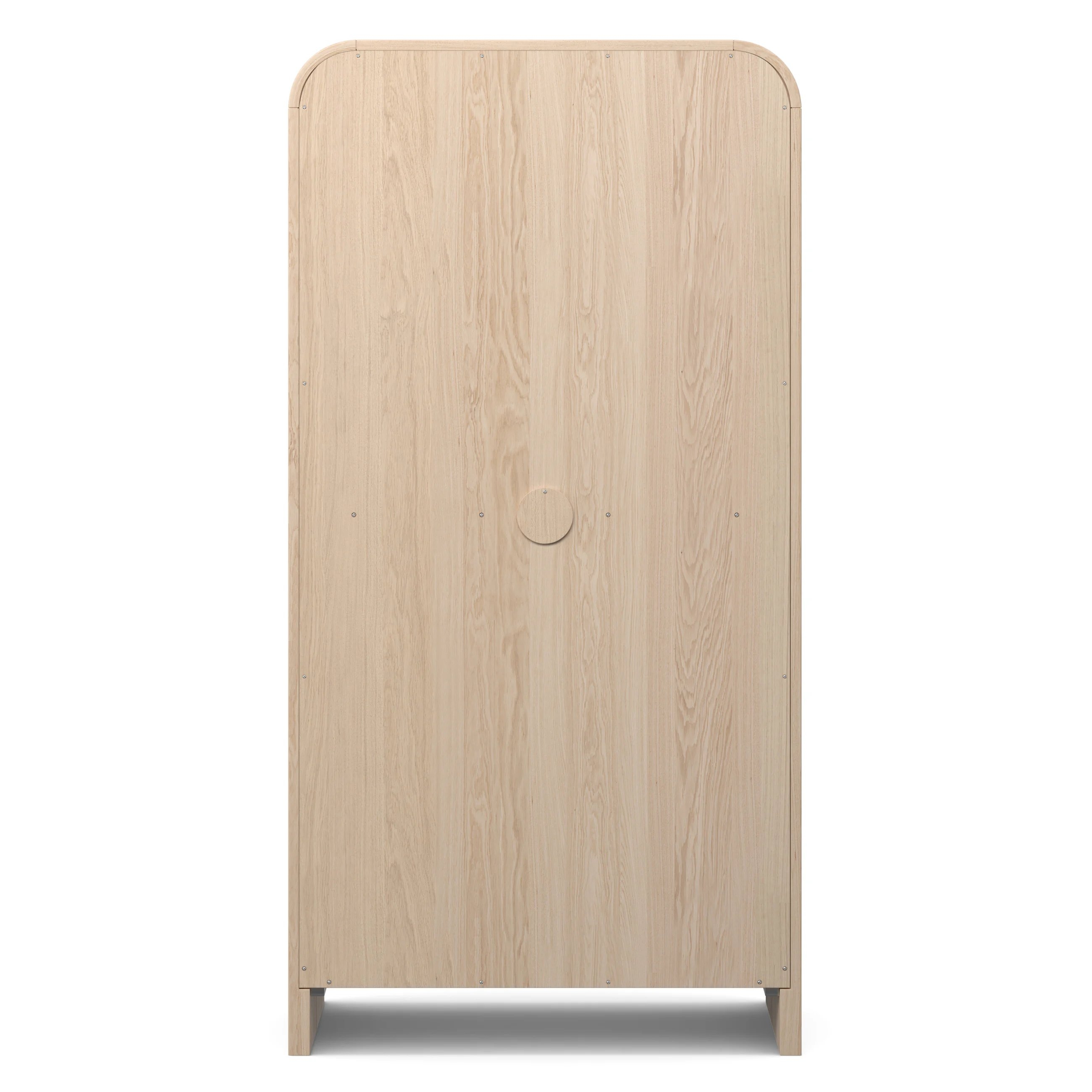 Faydra 35.5" Enclosed Bookcase - Natural Ash - Image 7