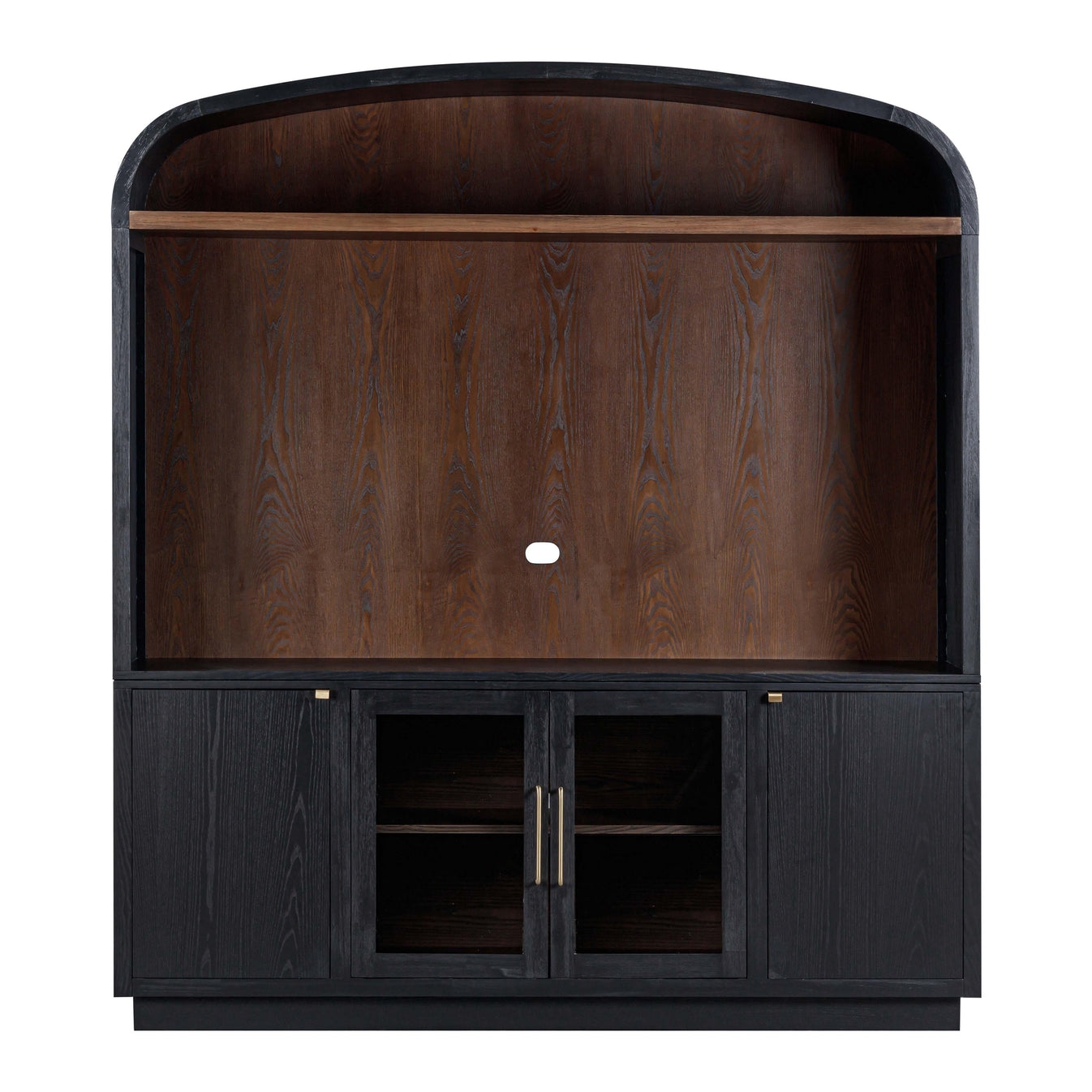 Marlow Wood Entertainment Center (re stock june 4th 2025) - Image 0
