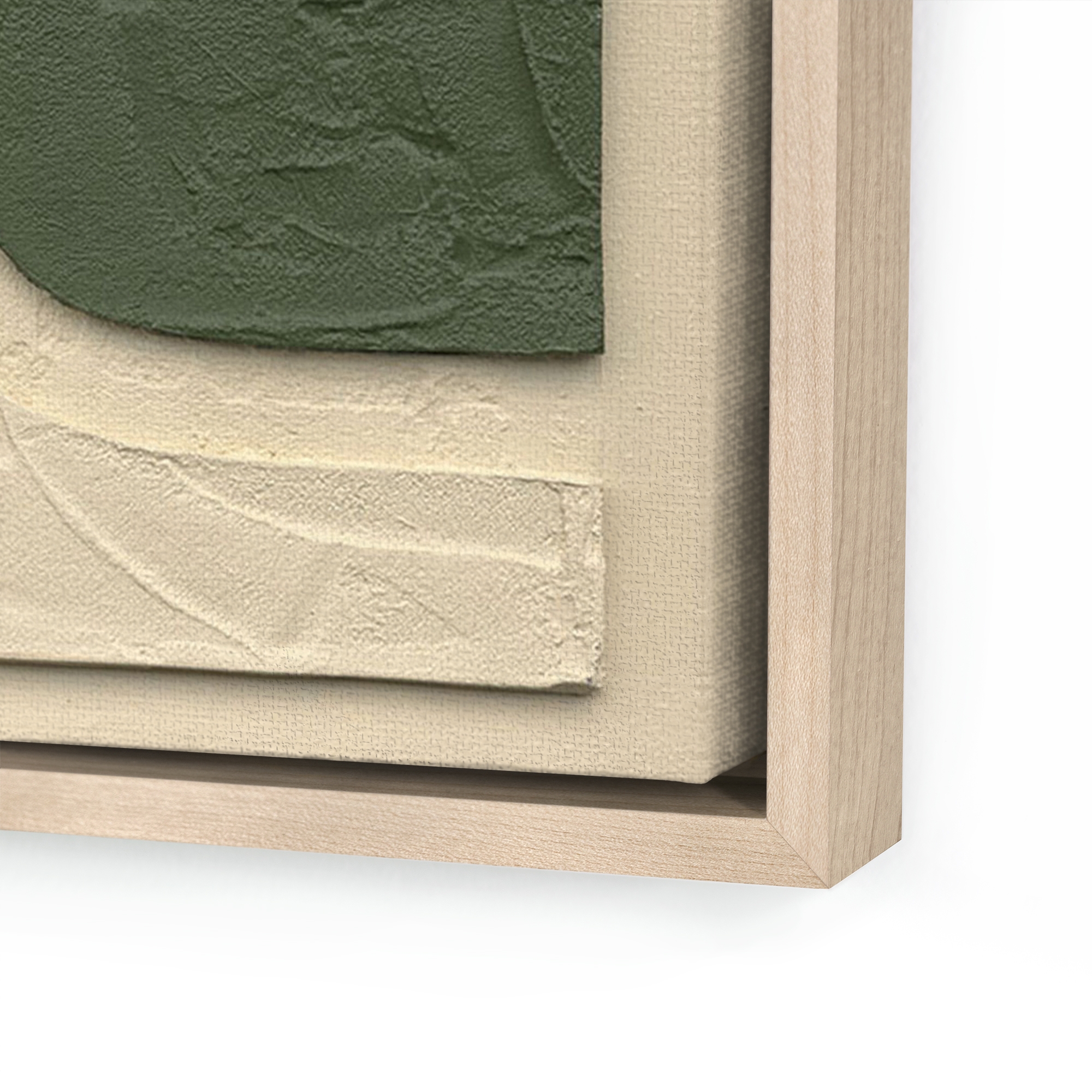 Loop by Black Bird Art Co - 20" x 24" - Image 2