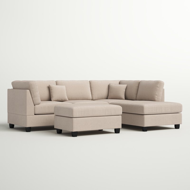 Hemphill Reversible Sectional with Ottoman - Image 0