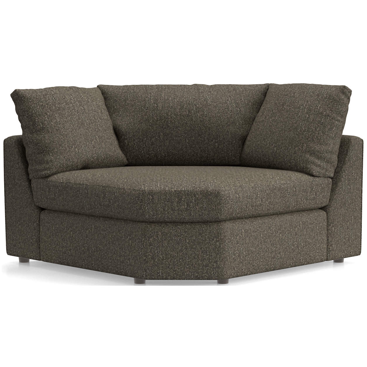Lounge Wedge Chair Sectional Piece - Image 0