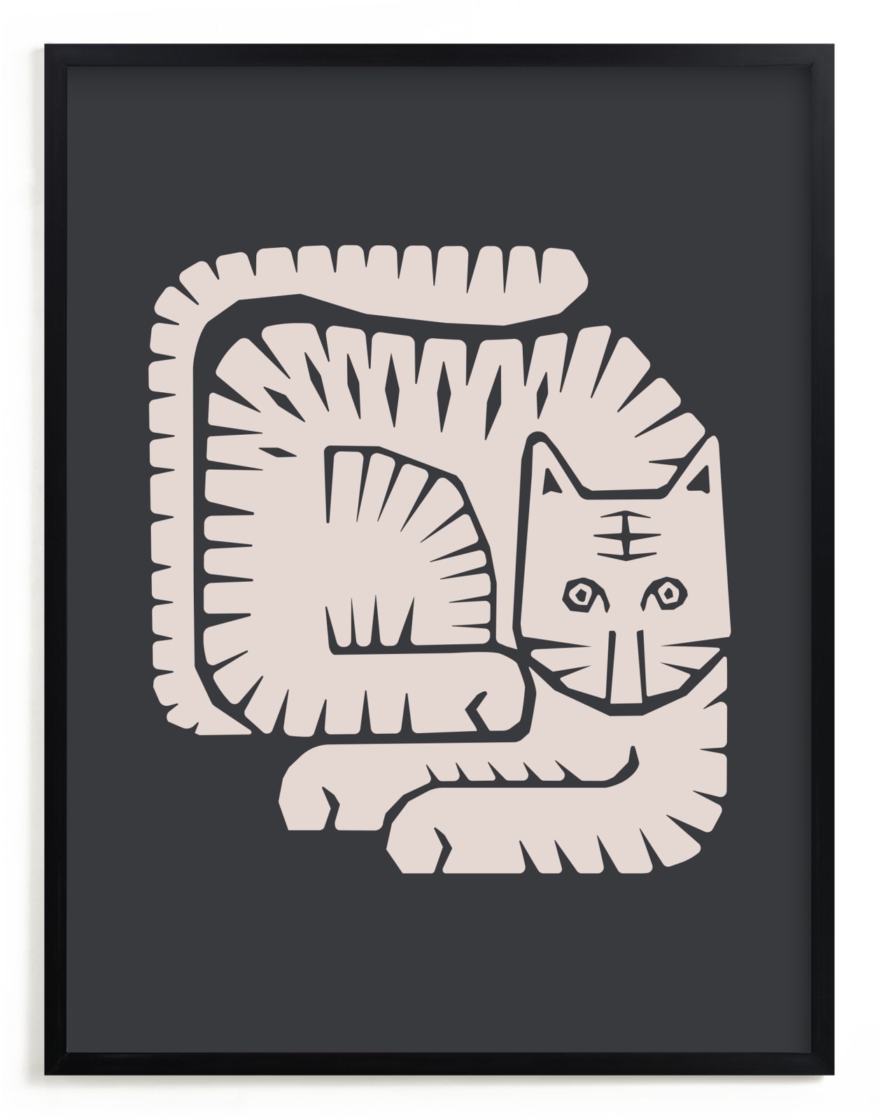 Lying Tiger - Image 0