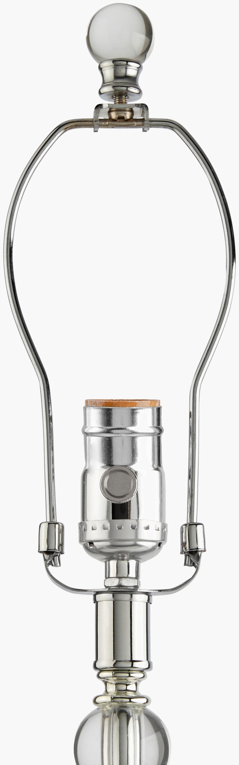 Porsha  Polished 27"H x 12"W x 12"D Accent Table Lamp - Image 3