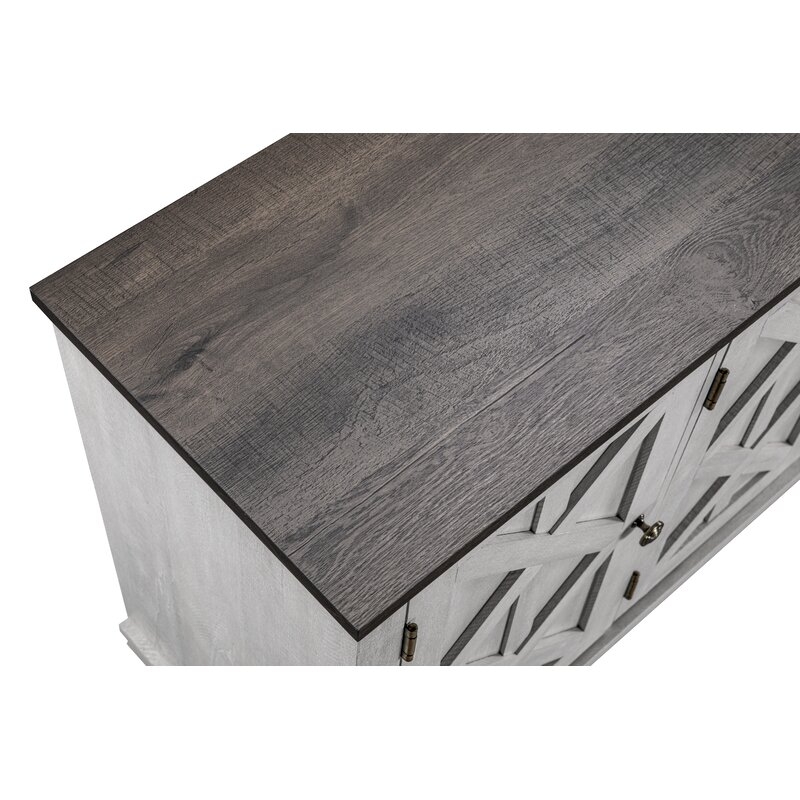 Calvino 3 Door Accent Cabinet - Image 4