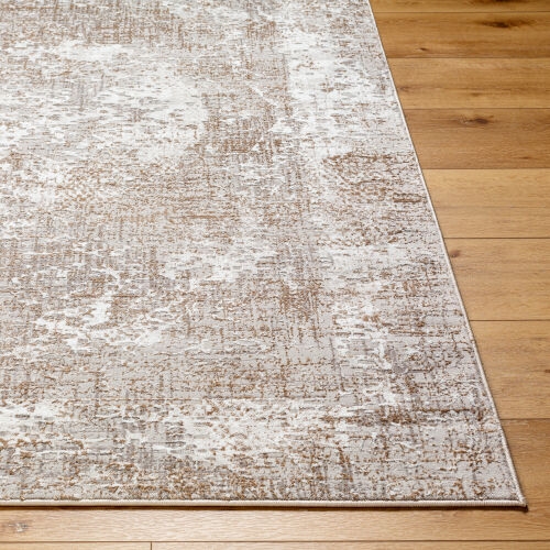 Allegro Beige Indoor 7'10" x 10' Machine Woven Rug - Image 5