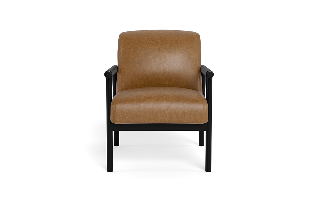 Harris Leather Accent Chair - Image 0