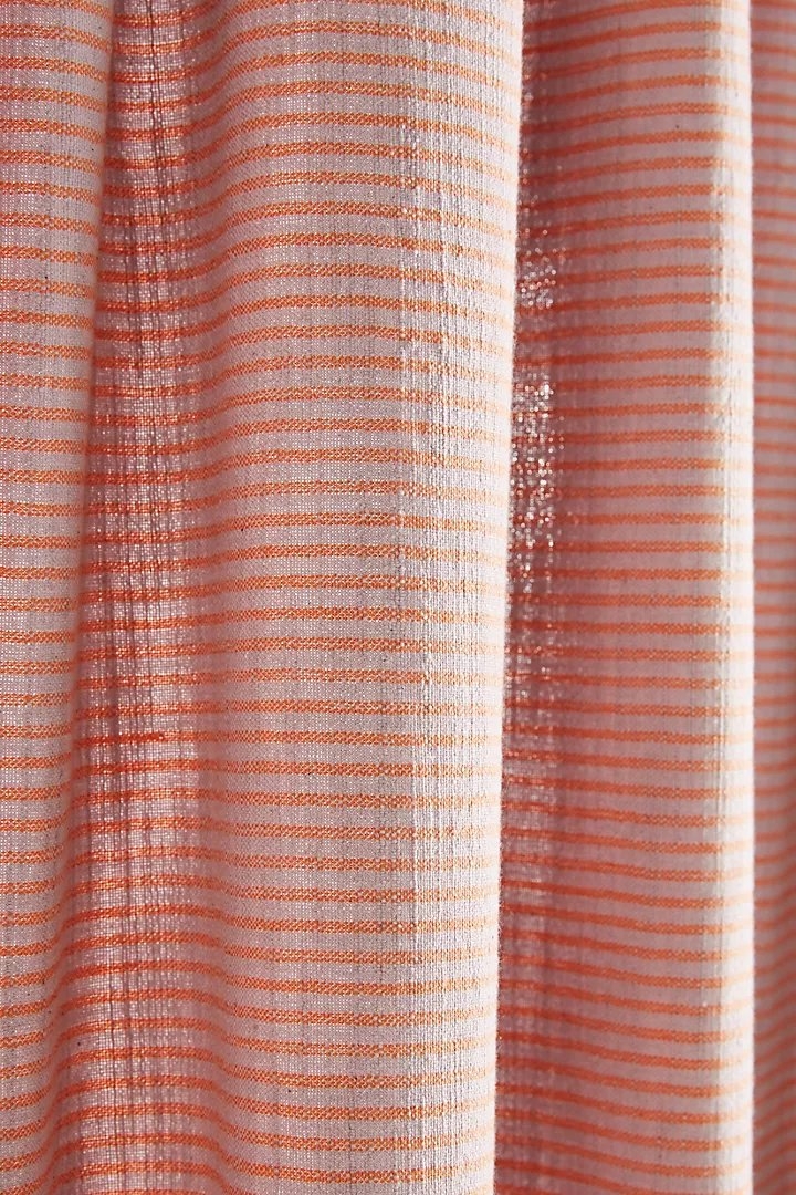 Mindra Curtain By Anthropologie in Pink Size 108" - Image 2
