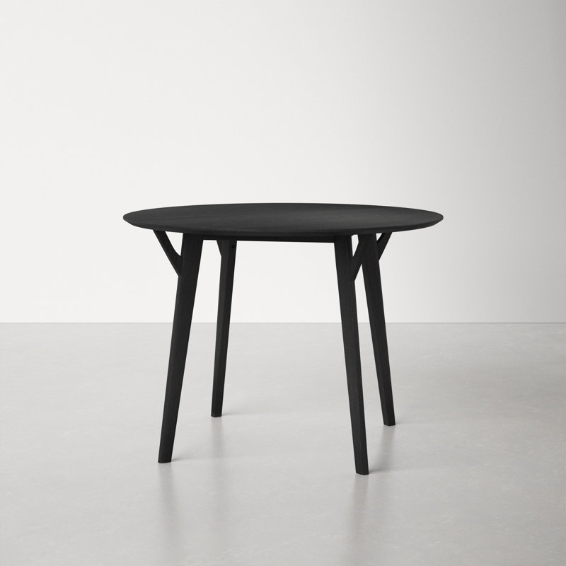 Evanston 42" Wood Dining Table - Image 0