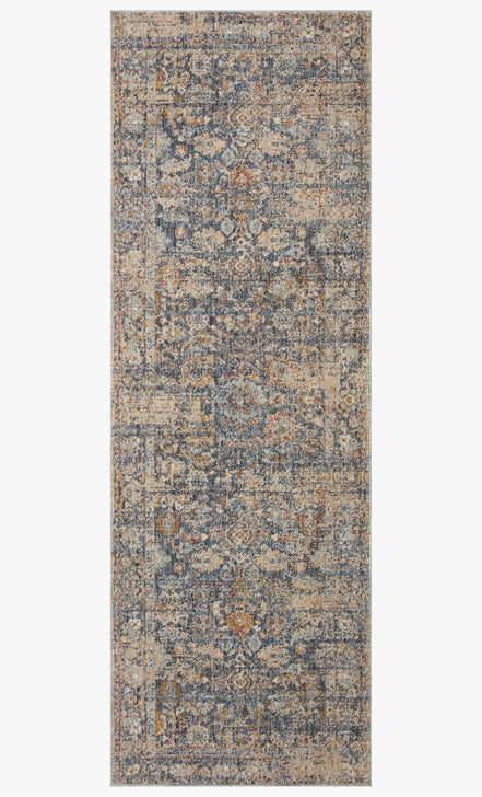 BLA-07 Navy / Multi 2'-7" x 13' - Image 0