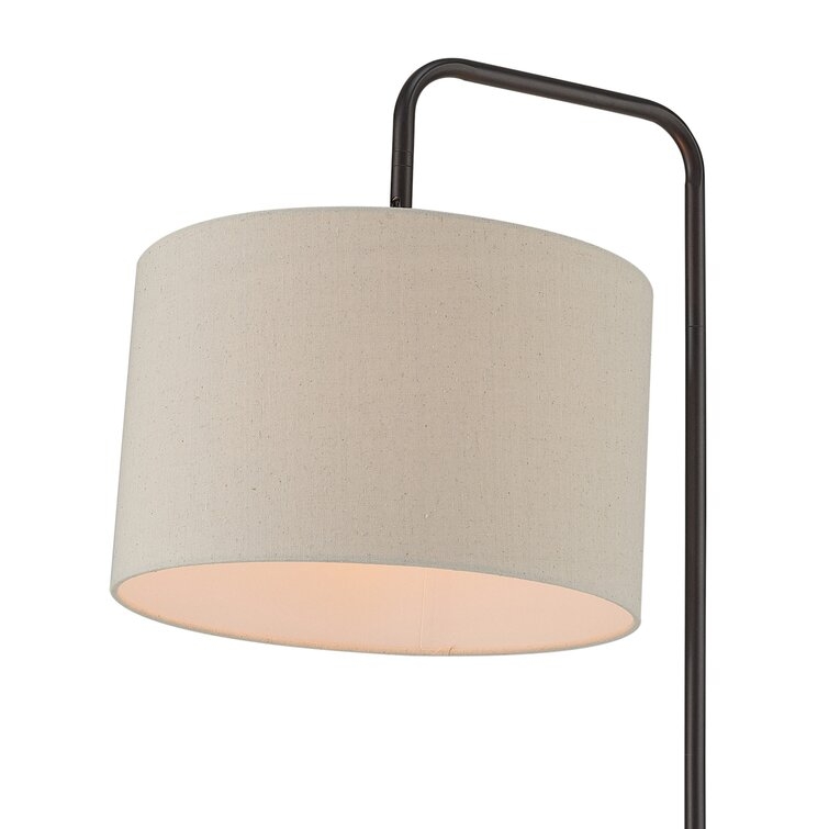Chattahoochee 58" Arched Floor Lamp - Image 1