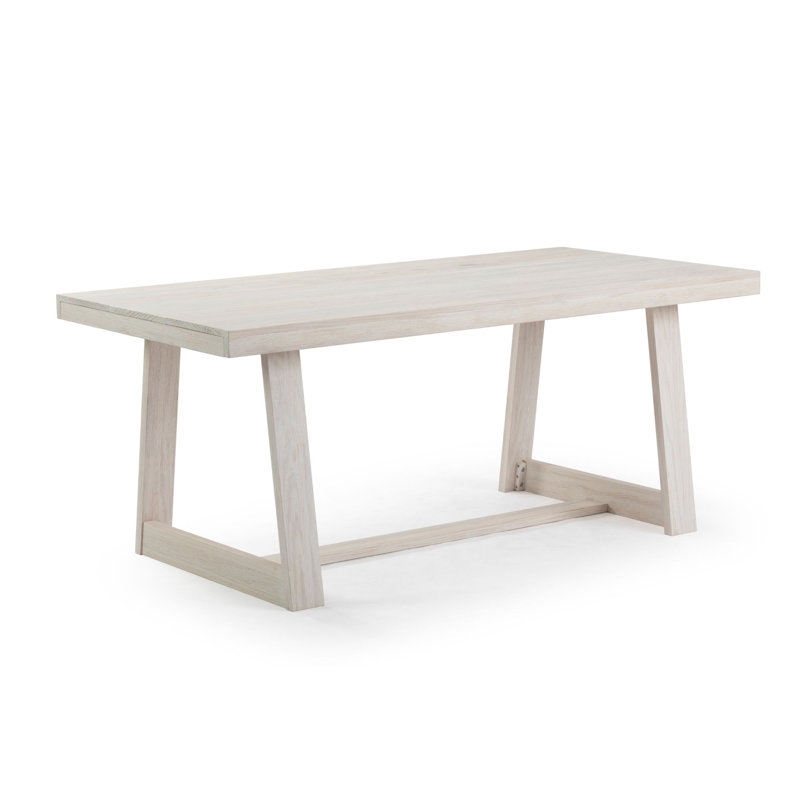 Linzy Pine Solid Wood Dining Table - Image 2