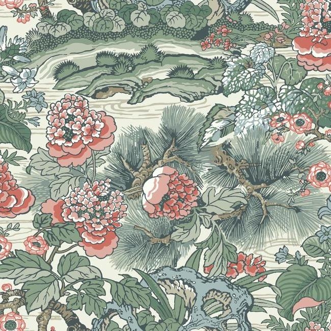Dynasty Floral Branch Wallpaper - Image 0
