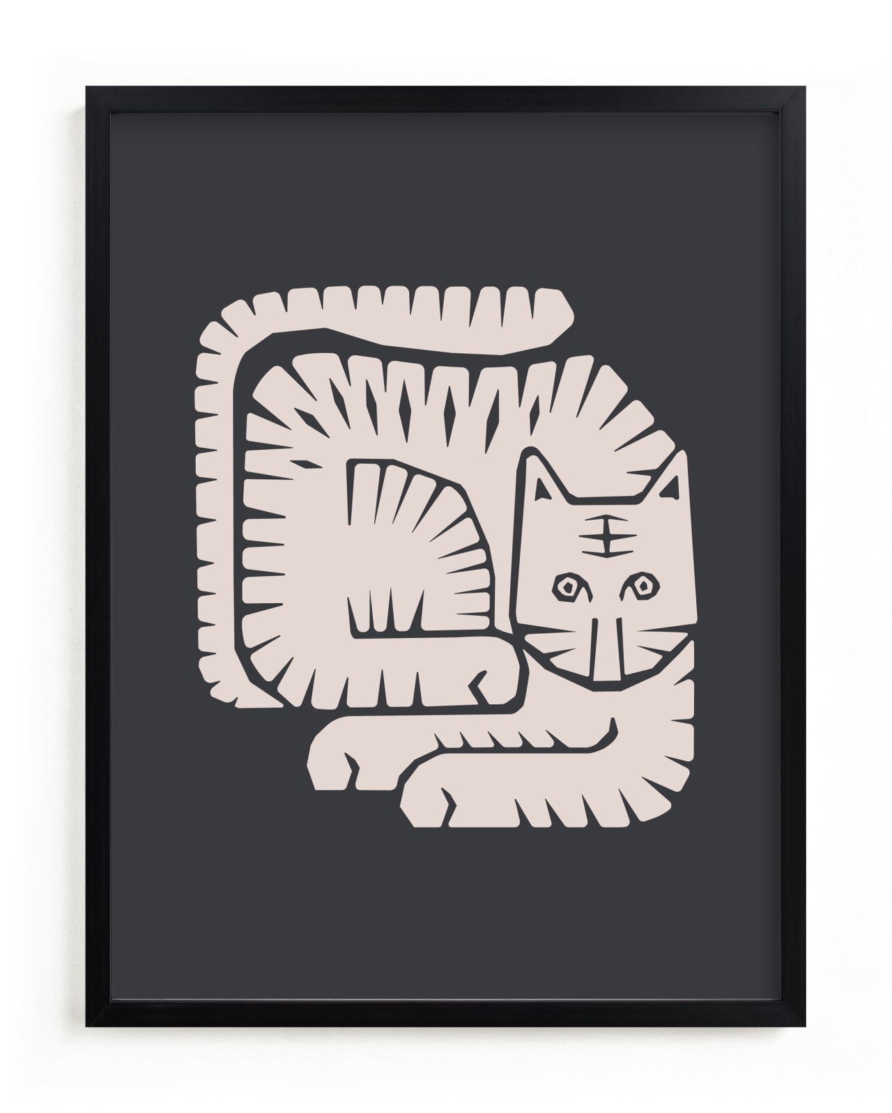 Lying Tiger - Image 0