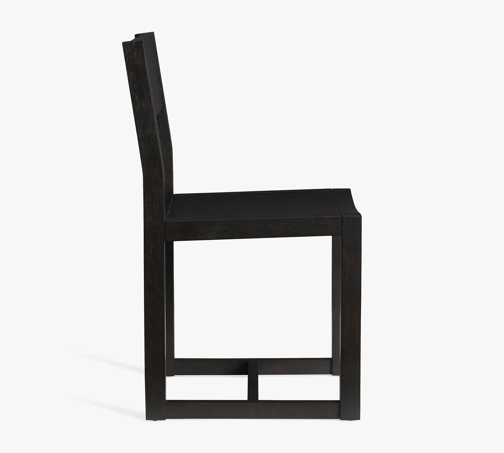 Reed Dining Chair, Warm Black - Image 4