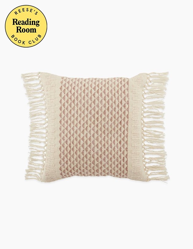18" Fringe Pillow - Rose - DISCONTINUED - Image 0
