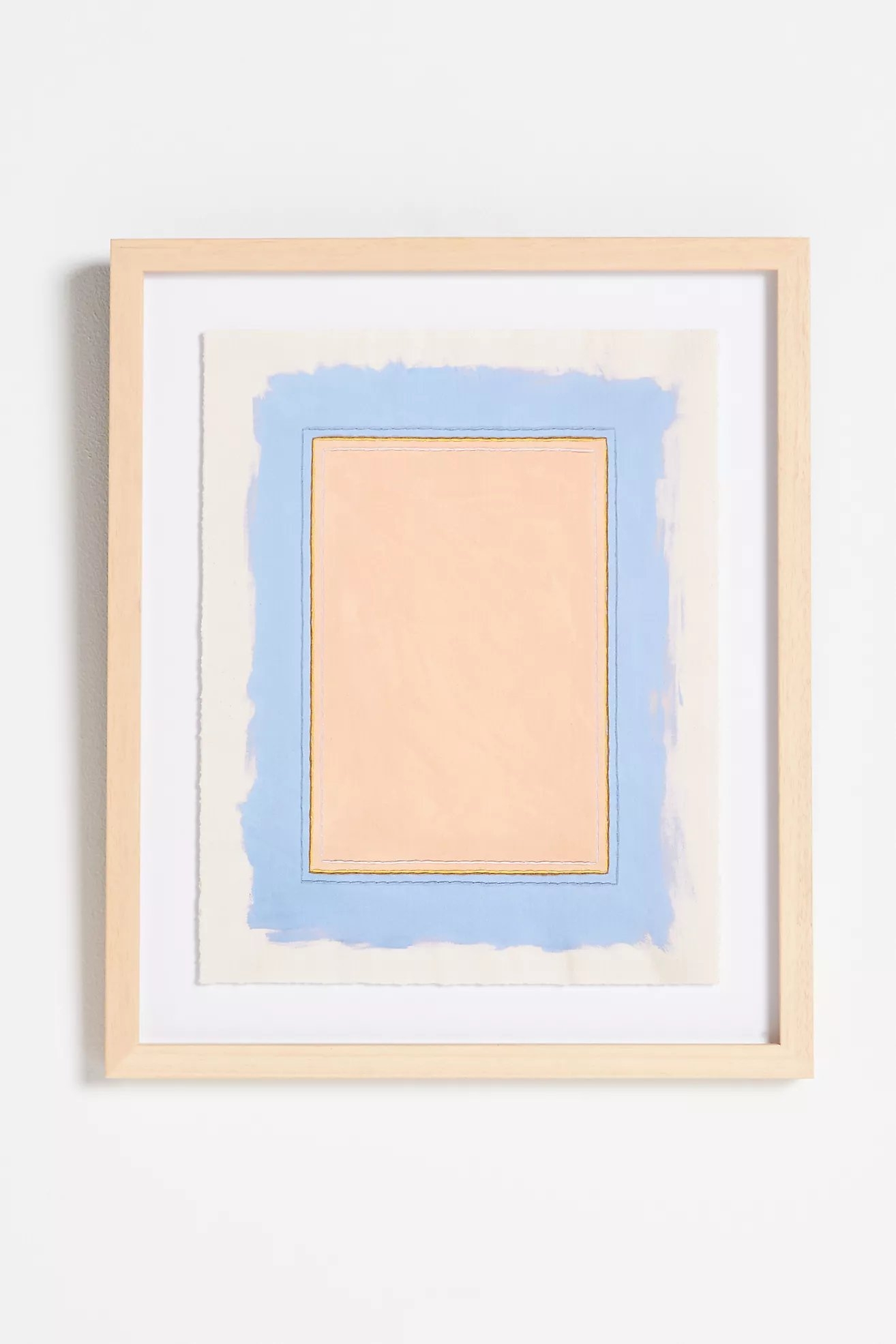 Abstract Color Field Wall Art - Image 0