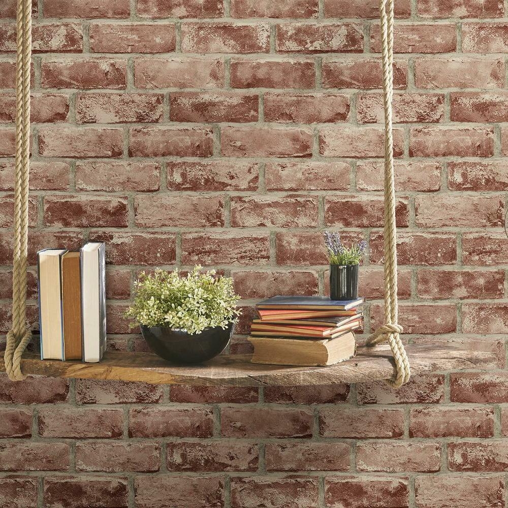 Brick Peel and Stick Wallpaper - Image 0