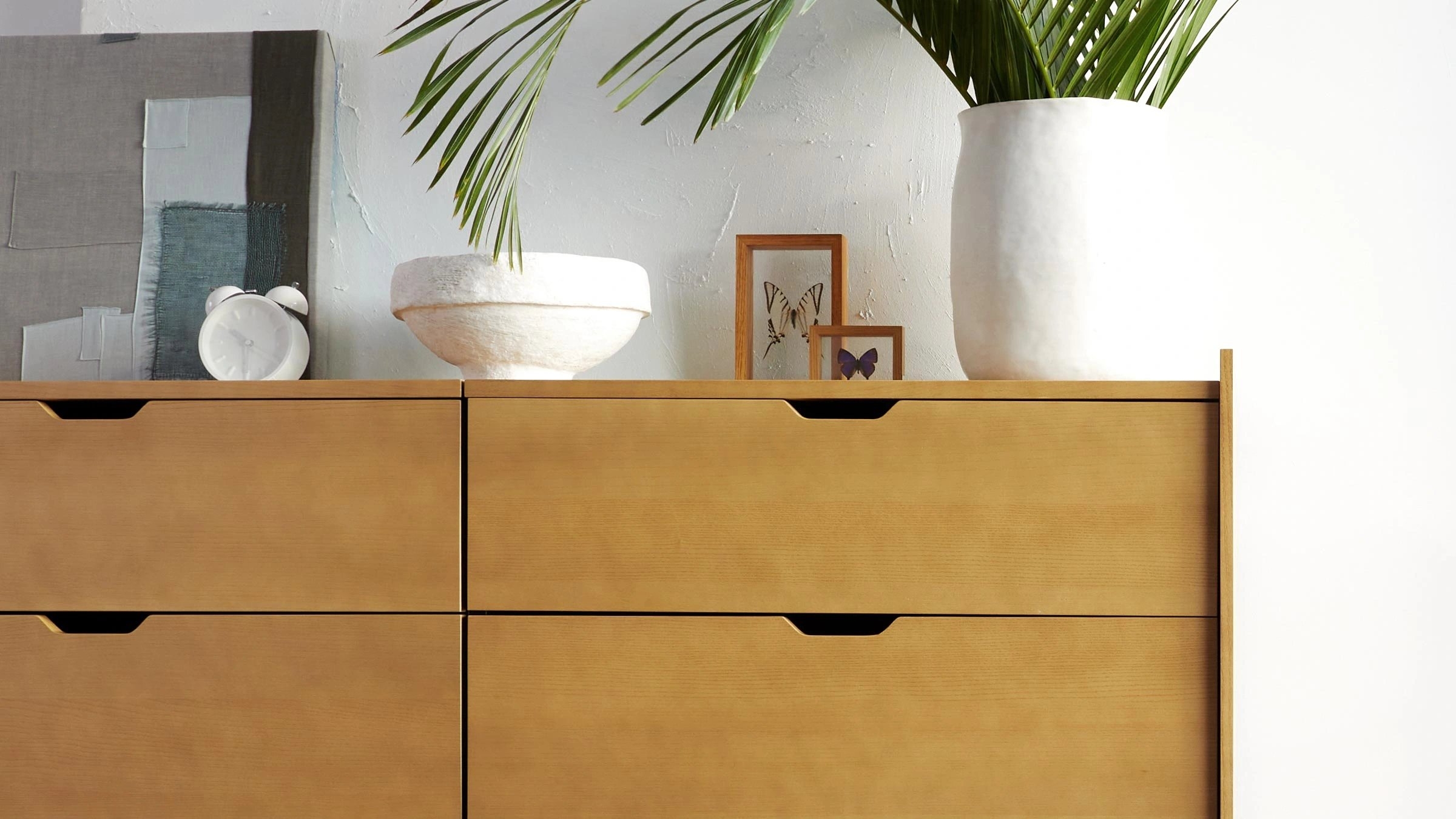 Prospect 5-Drawer Tall Dresser - Oak - Wood - Image 4