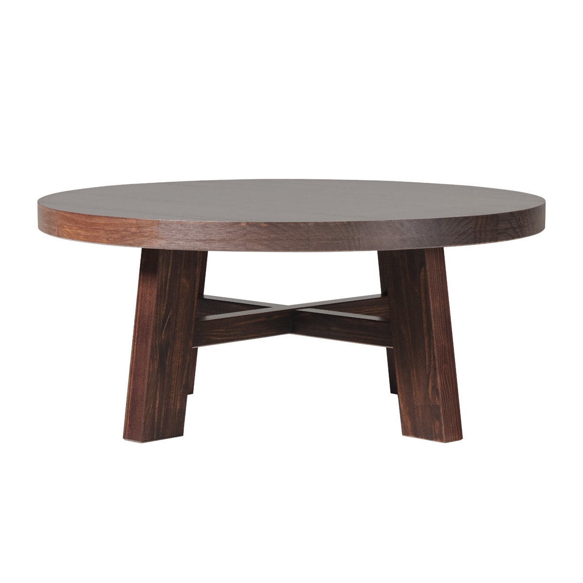 Colt Modern Farmhouse Easy Assembly 36" Coffee Table - Image 0