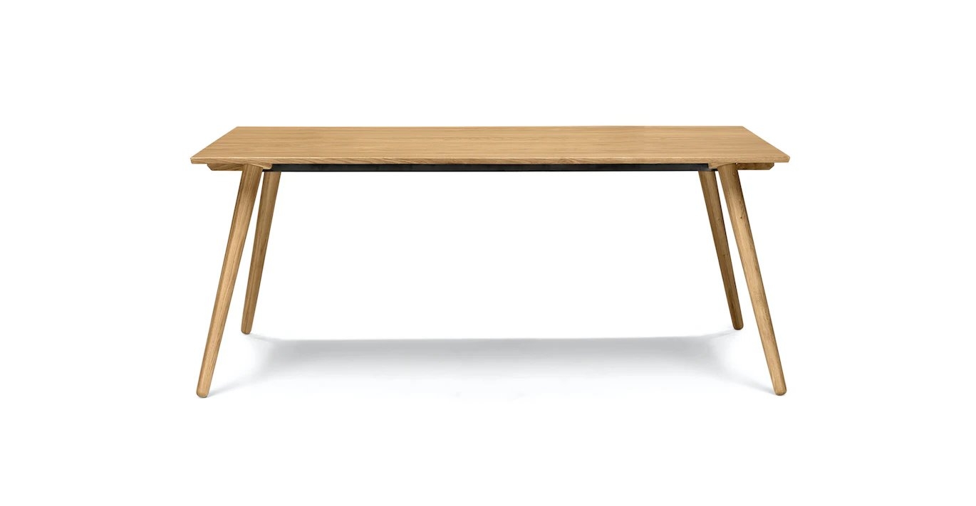 Seno Oak Dining Table, Extendable - Image 8