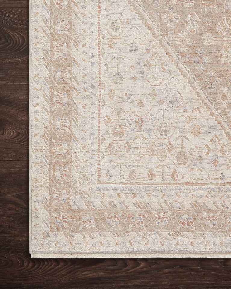 CARLISLE CAR-03 TAUPE / IVORY 9'-6" x 13'-1" - Image 2